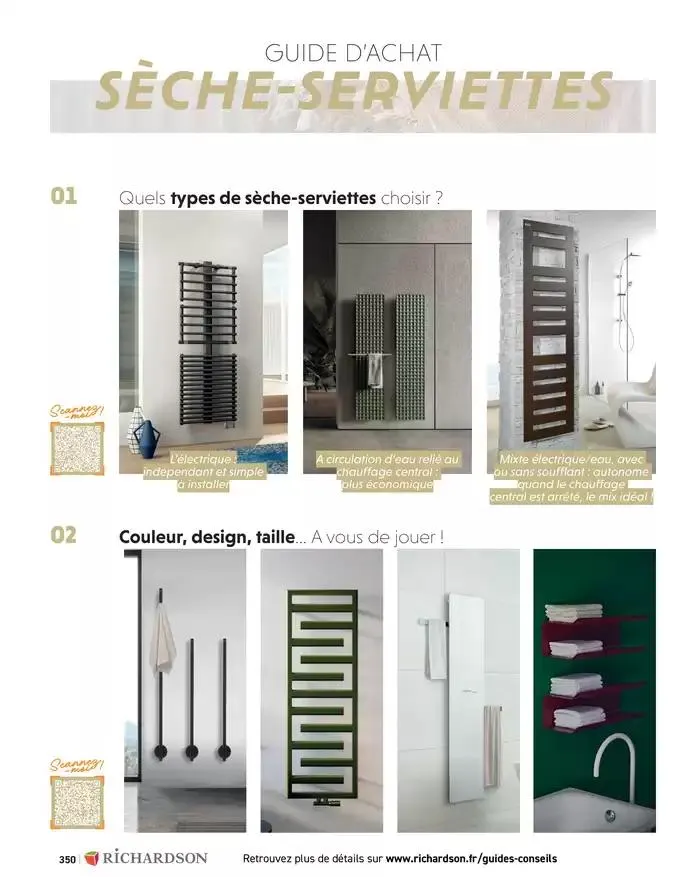 SALLE DE DE BAINS ET CARRELAGE 2025 du 11 avril au 31 décembre 2025 - Catalogue page 352