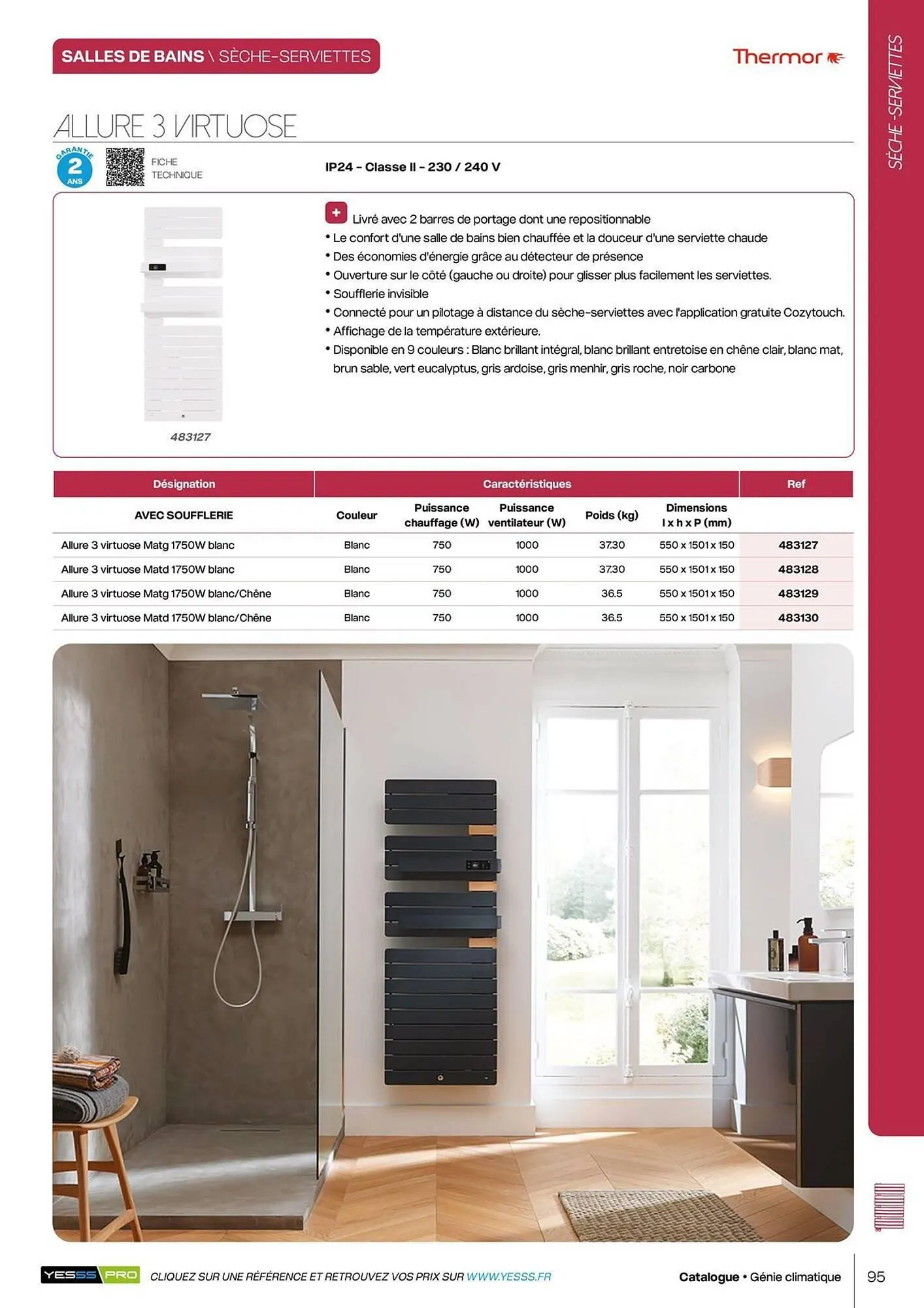 Catalogue Yesss electrique du 14 octobre au 31 décembre 2026 - Catalogue page 97