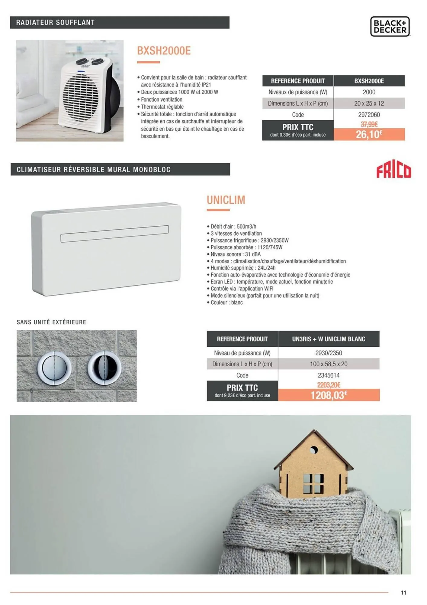 Catalogue Ciffréo Bona du 6 janvier au 31 mars 2026 - Catalogue page 11