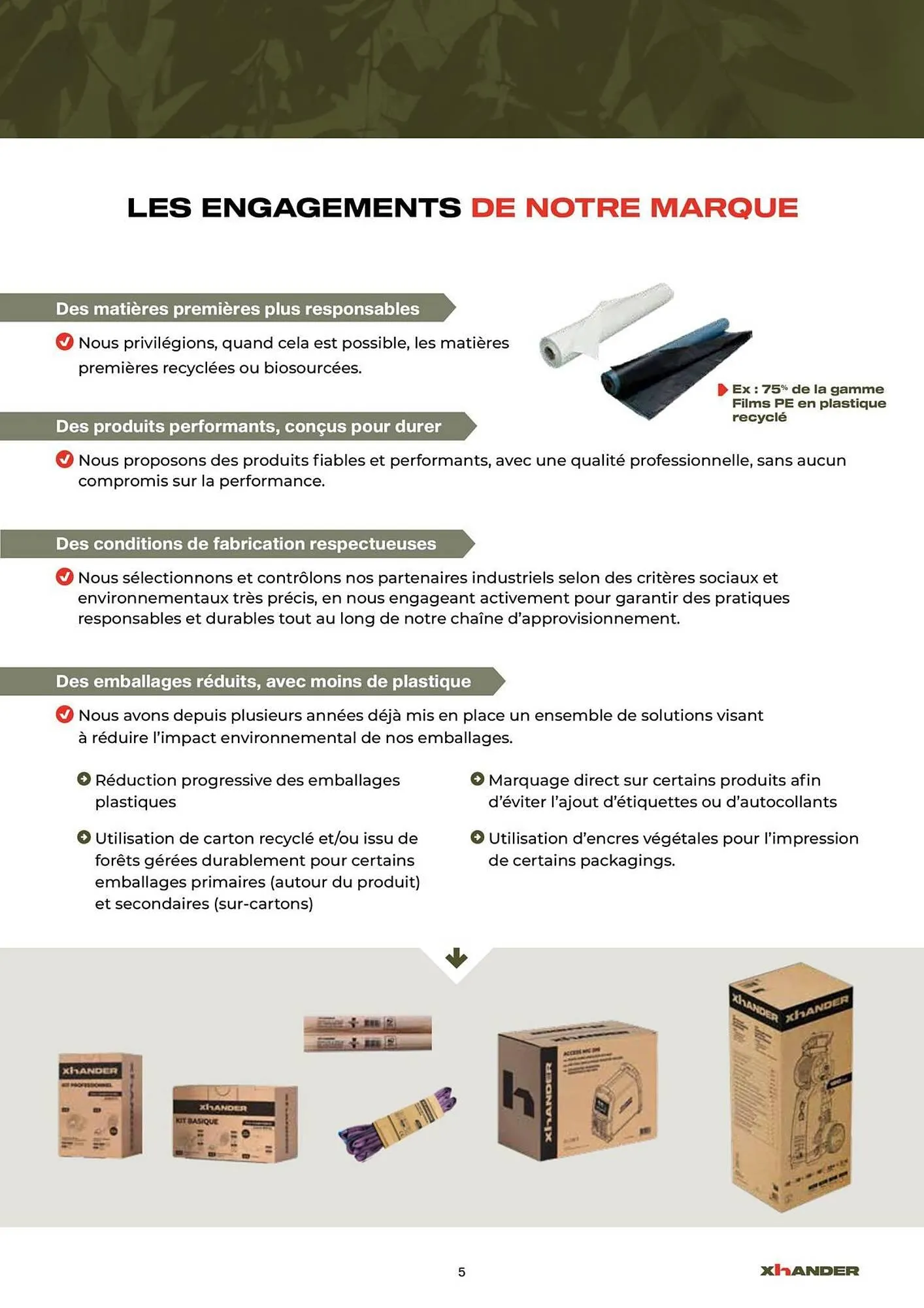 Catalogue Prolians du 2 septembre au 31 décembre 2025 - Catalogue page 5