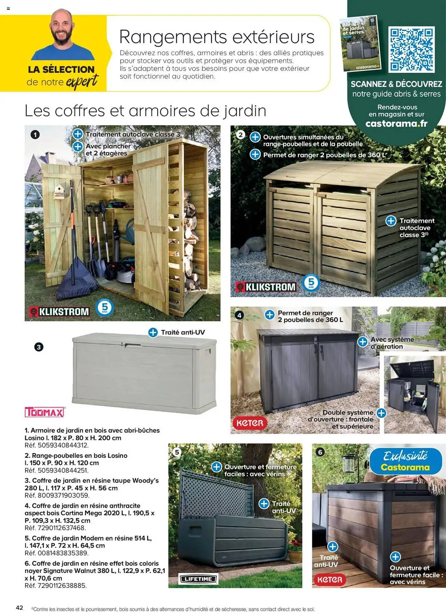 Catalogue Castorama du 26 février au 31 décembre 2025 - Catalogue page 42