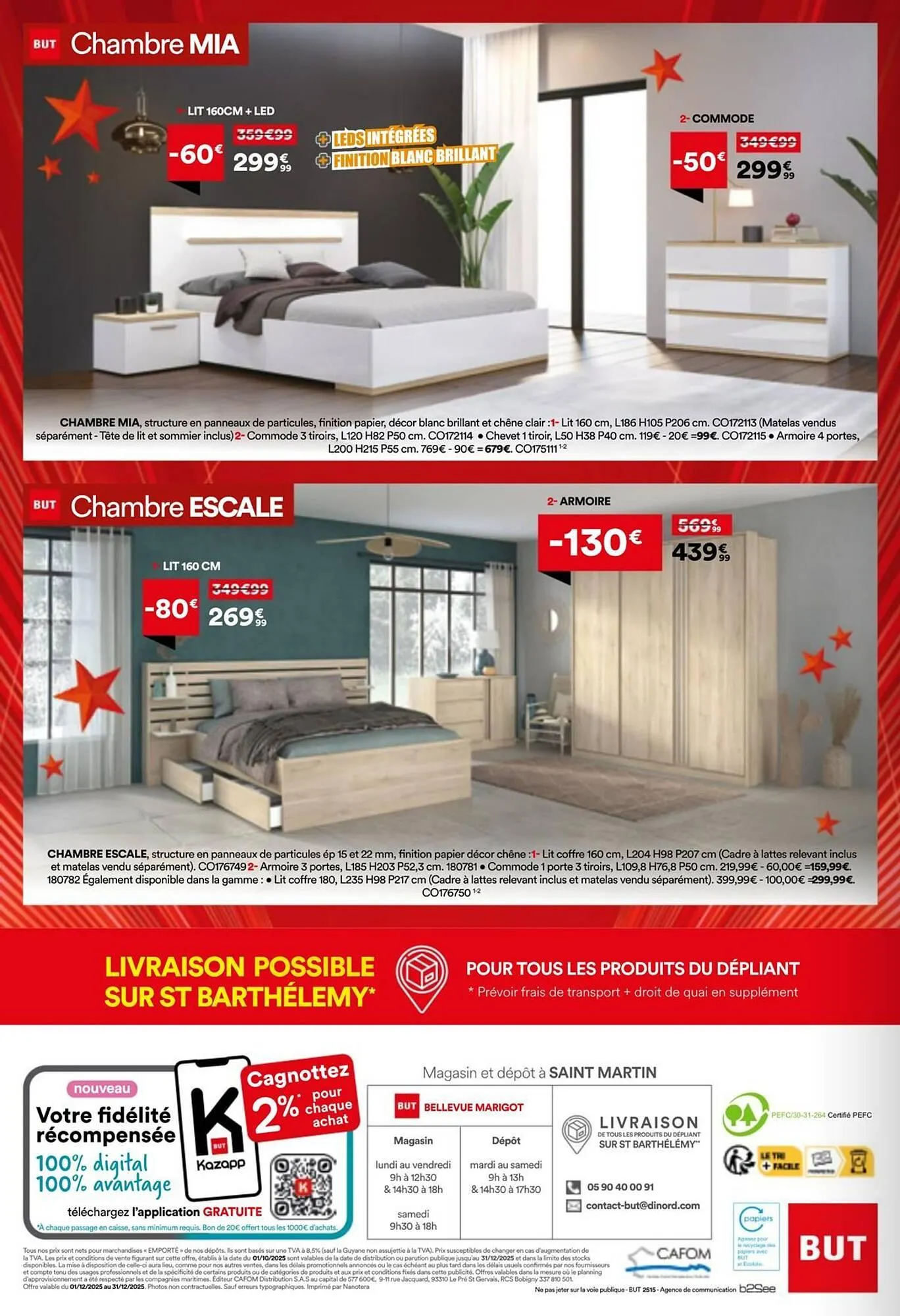 Catalogue BUT du 10 novembre au 31 décembre 2025 - Catalogue page 10