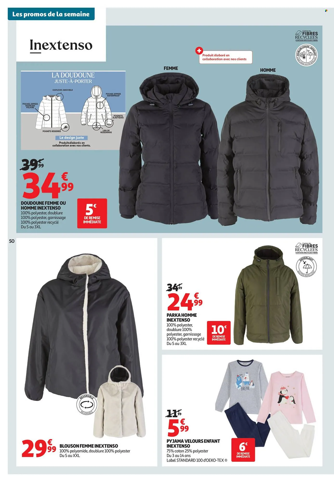 Catalogue Auchan du 28 octobre au 9 novembre 2025 - Catalogue page 50