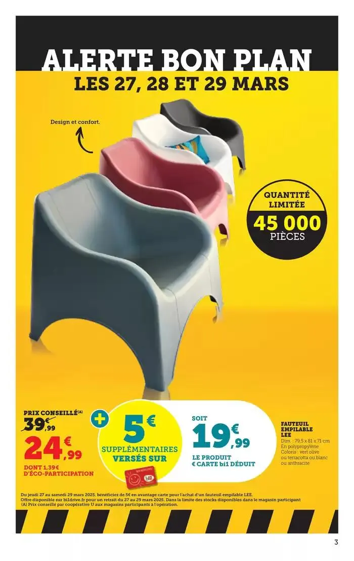 Catalogue Bi1 du 25 mars au 6 avril 2025 - Catalogue page 3