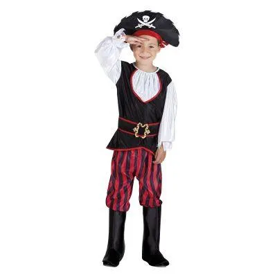 Déguisement de Jack le Pirate Garçon - Taille au Choix