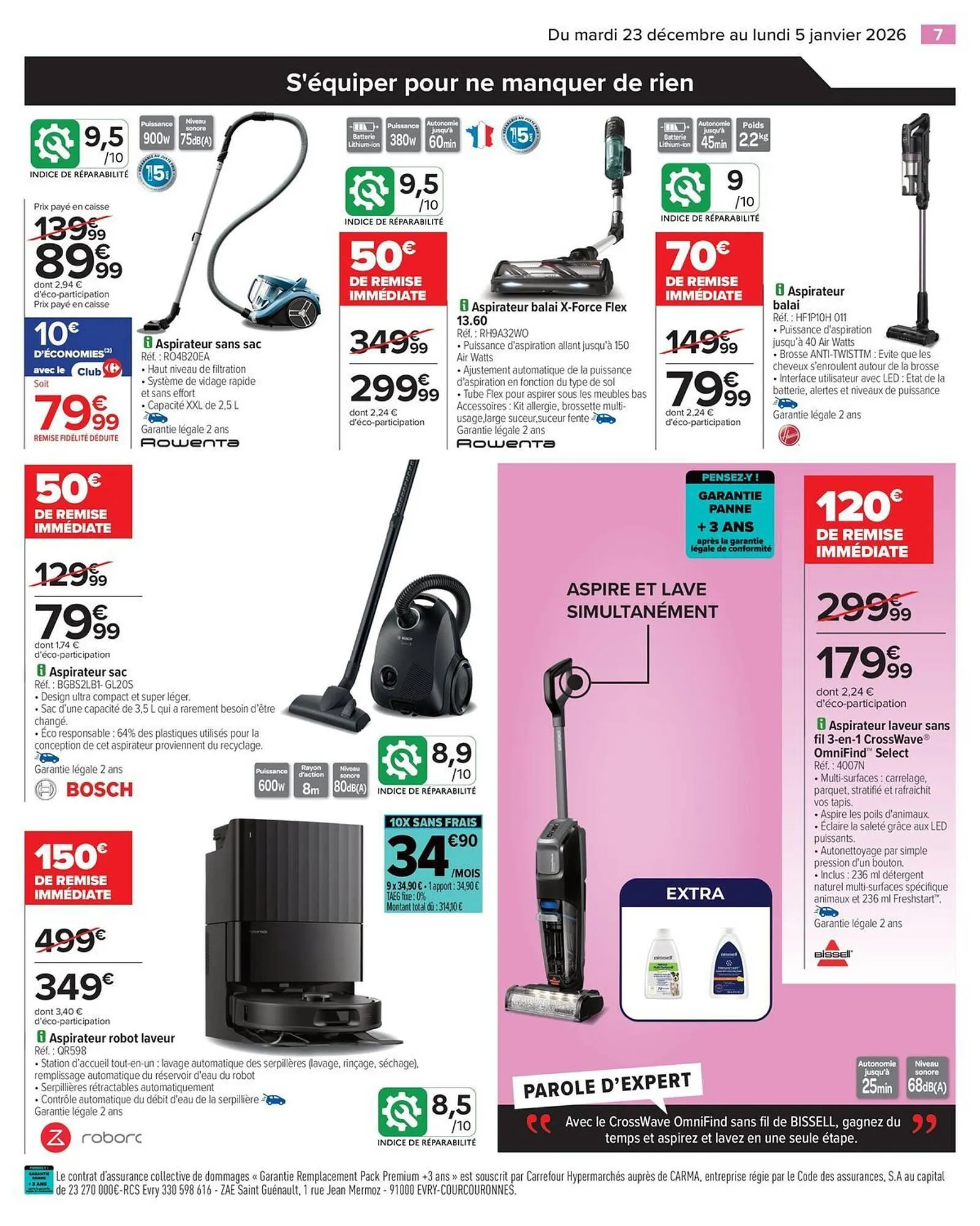 Catalogue Carrefour du 23 décembre au 5 janvier 2026 - Catalogue page 9
