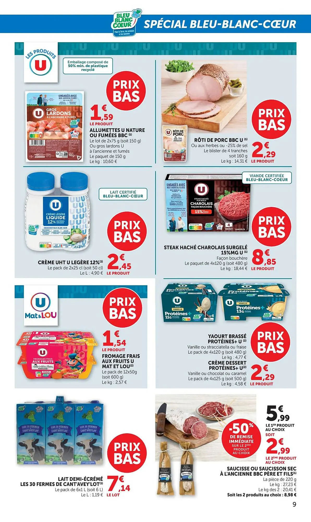 Catalogue Super U du 16 juin au 21 juin 2026 - Catalogue page 9