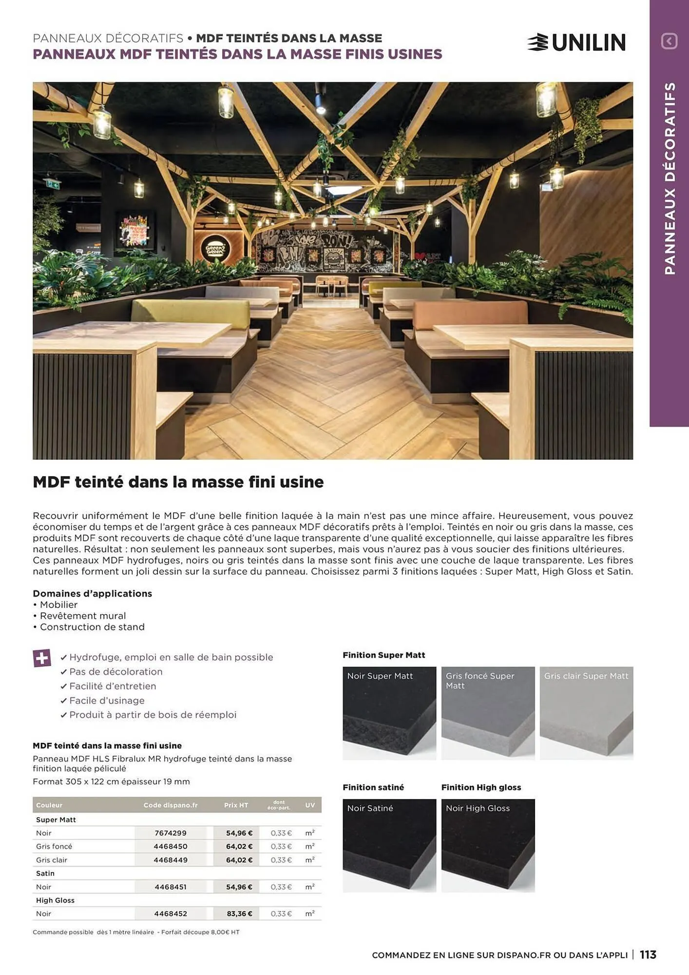 Catalogue Dispano du 8 avril au 31 décembre 2026 - Catalogue page 113
