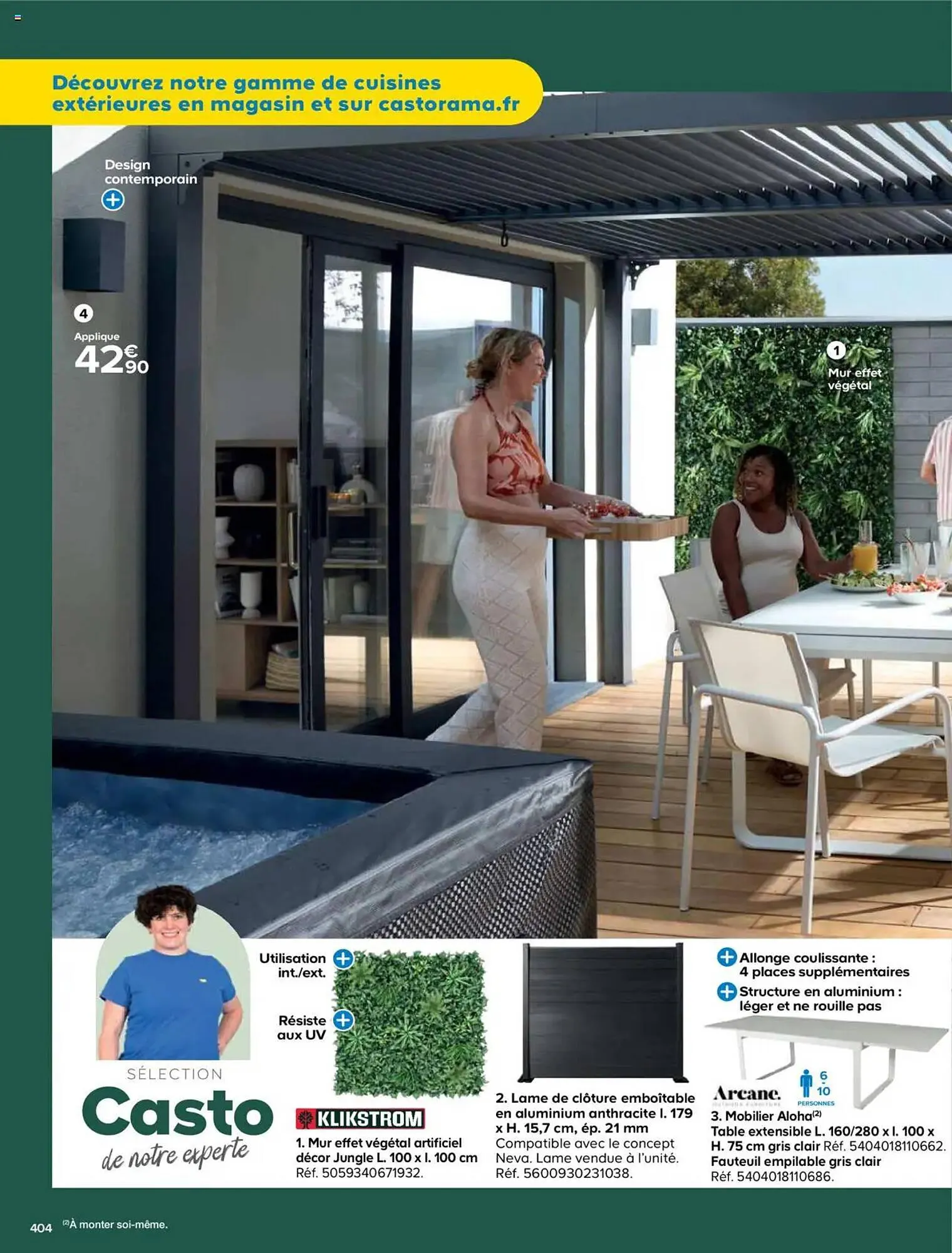 Catalogue Castorama du 21 mai au 31 décembre 2025 - Catalogue page 404