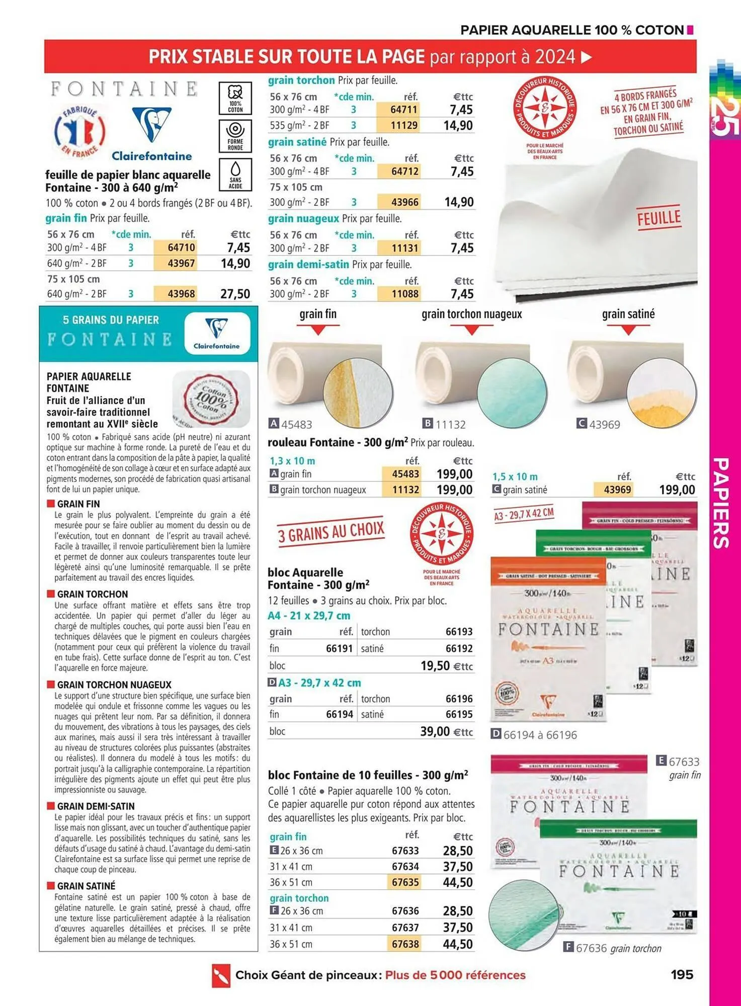 Catalogue Le Géant des Beaux-Arts du 6 janvier au 31 décembre 2025 - Catalogue page 107