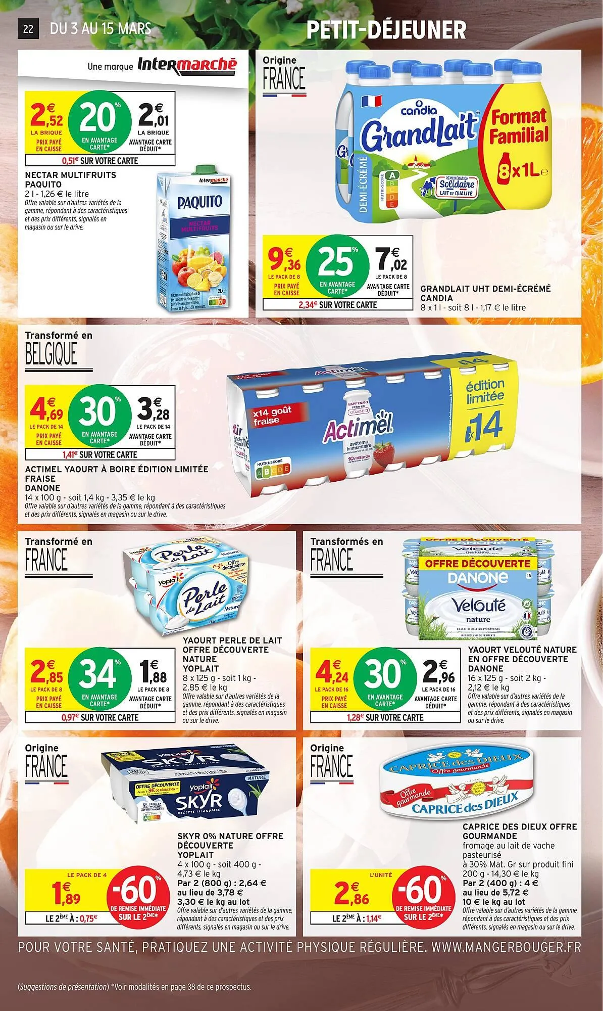 Catalogue Intermarché du 3 mars au 15 mars 2026 - Catalogue page 15