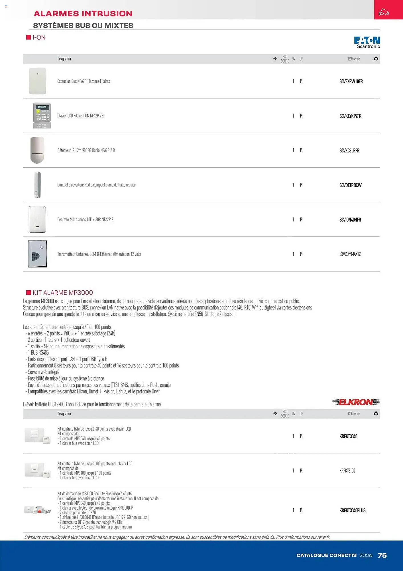 Catalogue Rexel du 10 avril au 31 décembre 2026 - Catalogue page 75