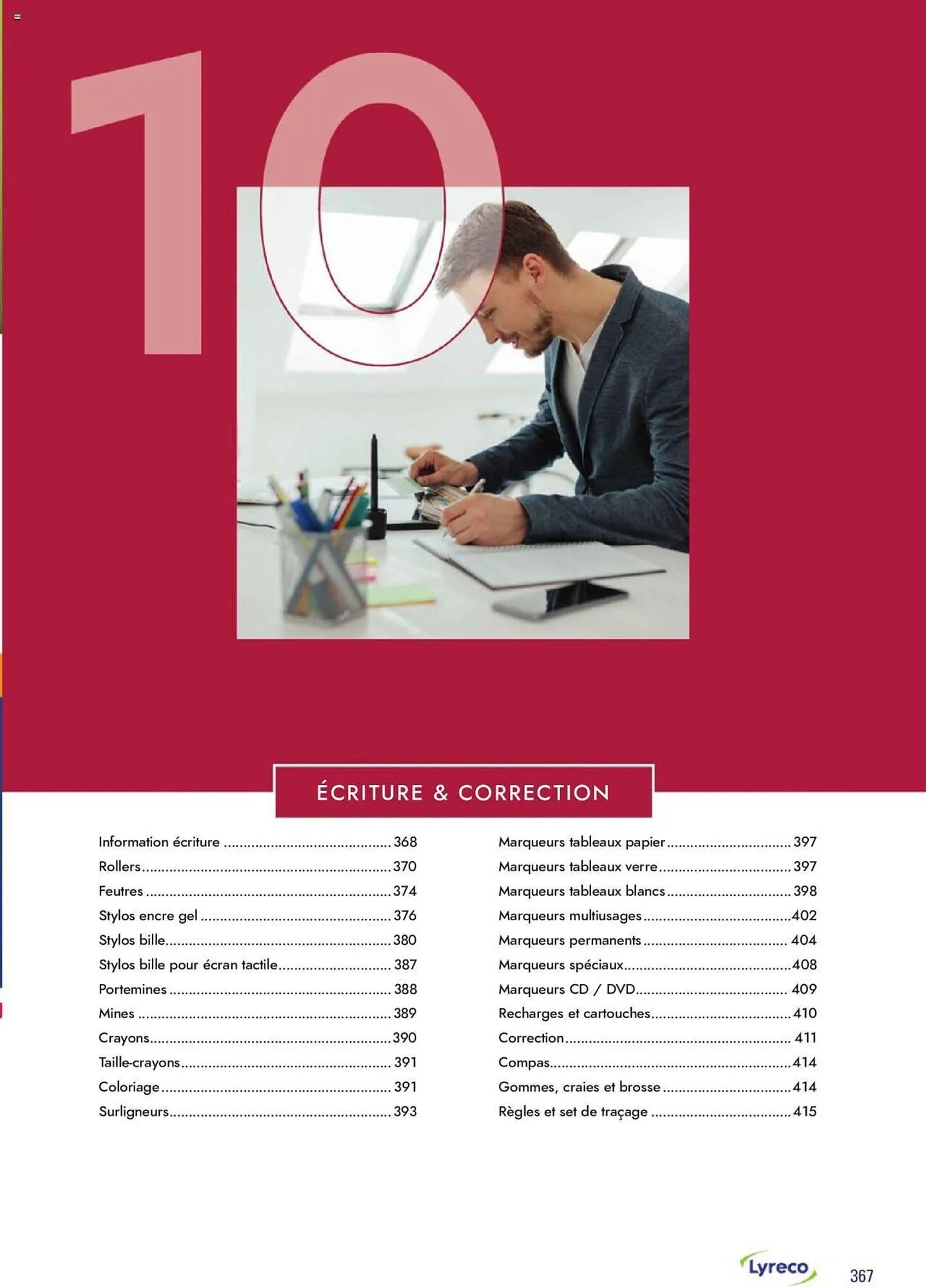 Catalogue Lyreco du 15 mai au 31 décembre 2023 - Catalogue page 367