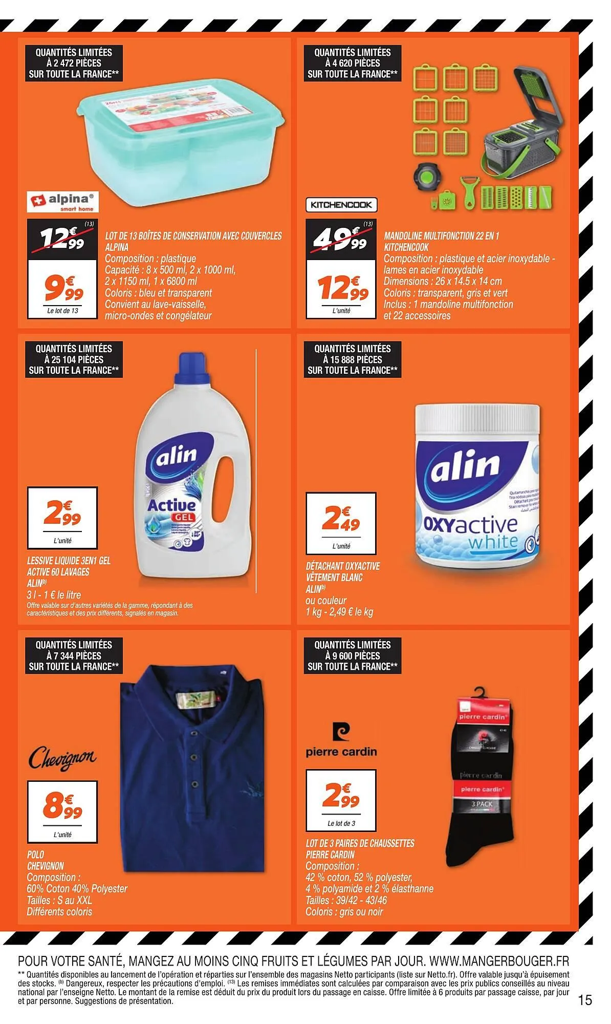 Catalogue Netto du 22 avril au 28 avril 2025 - Catalogue page 15