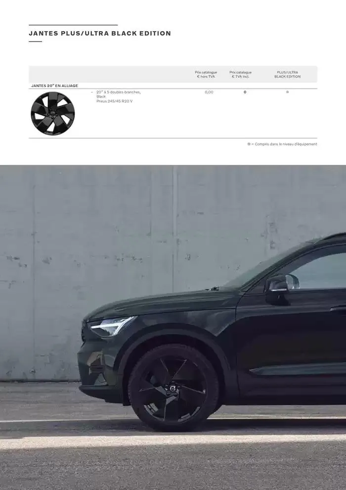 VOLVO XC40 B3/B4 du 7 janvier au 31 décembre 2025 - Catalogue page 15