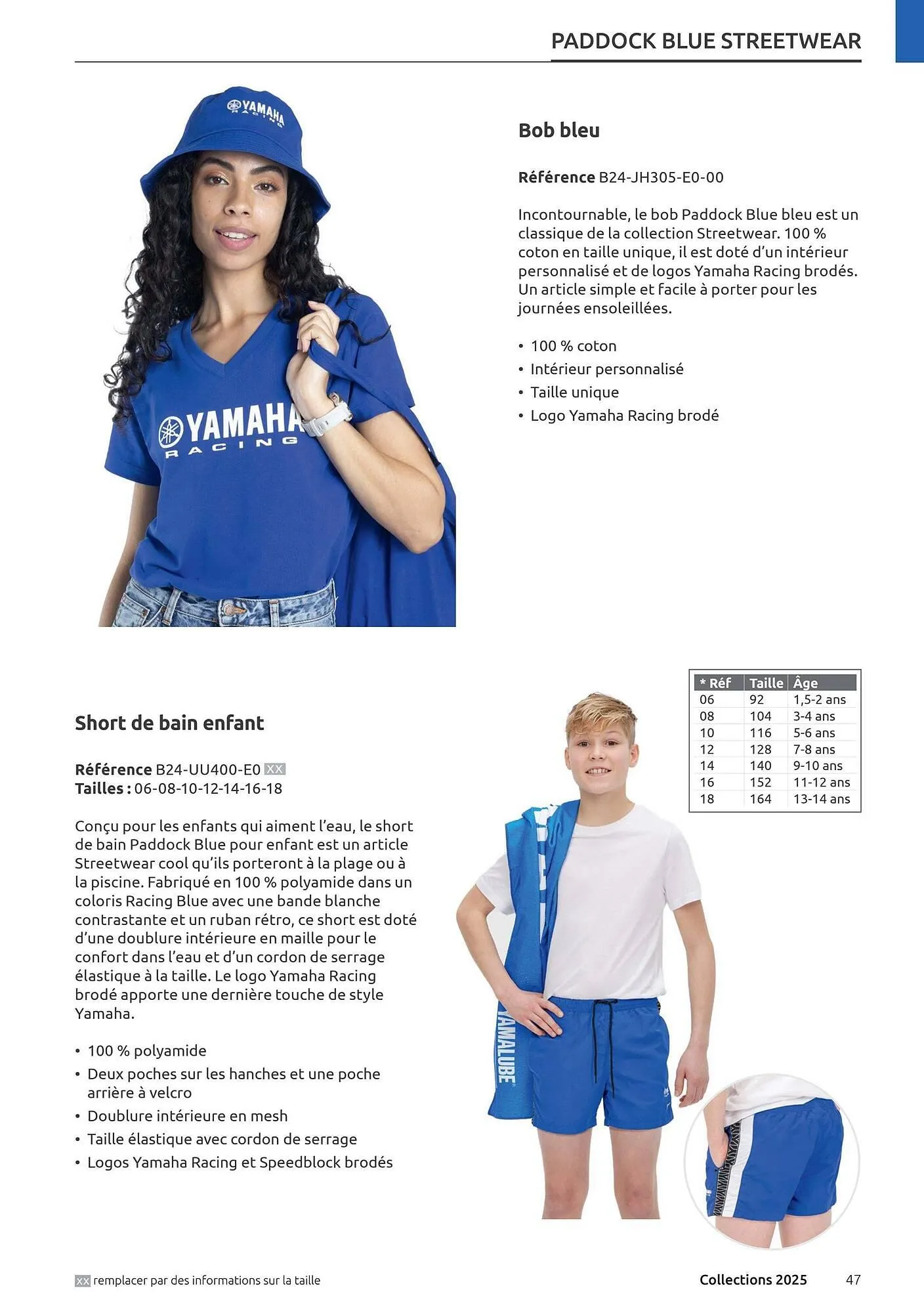 Catalogue Yamaha du 13 juin au 31 juillet 2025 - Catalogue page 47