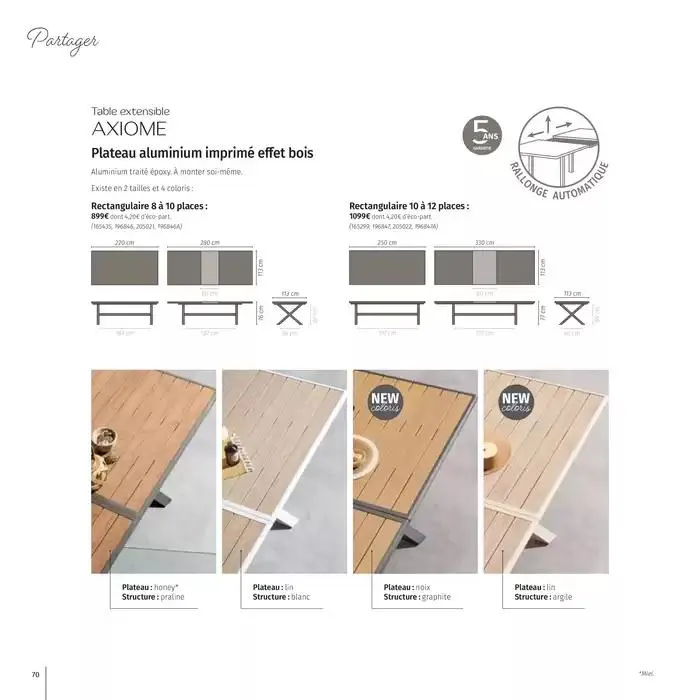Catalogue Hespéride 2025 du 5 février au 31 décembre 2025 - Catalogue page 70