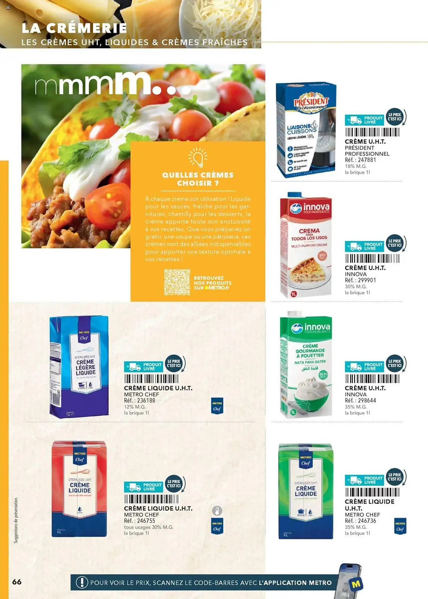 Catalogue METRO du 24 avril au 31 décembre 2025 - Catalogue page 66