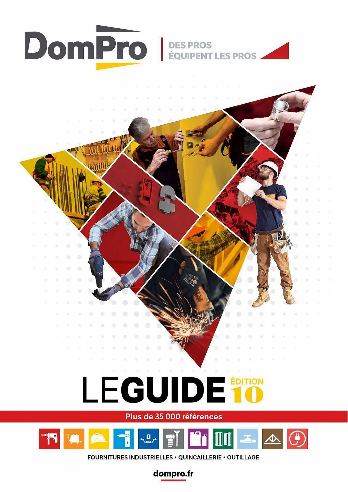 DomPro Catalogue du 5 mai au 30 août 2025 - Catalogue page 1