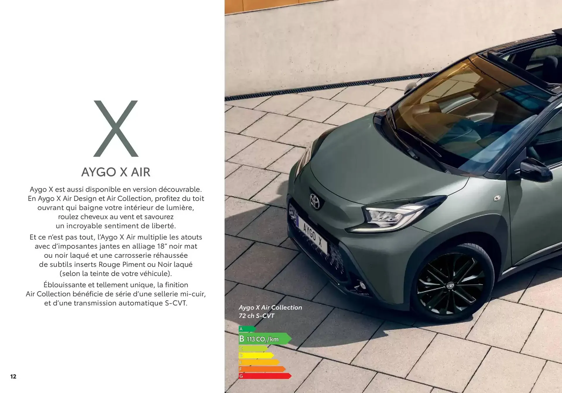 Catalogue Toyota du 1 avril au 1 avril 2026 - Catalogue page 12