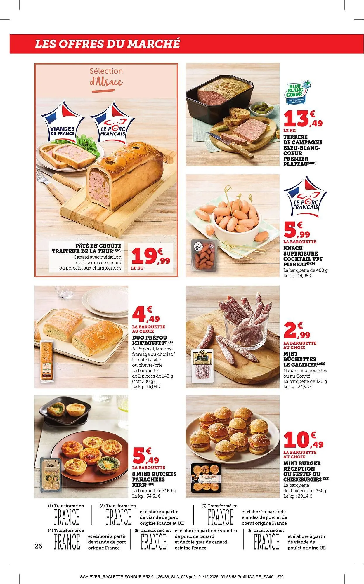 Catalogue Bi1 du 27 décembre au 4 janvier 2026 - Catalogue page 26