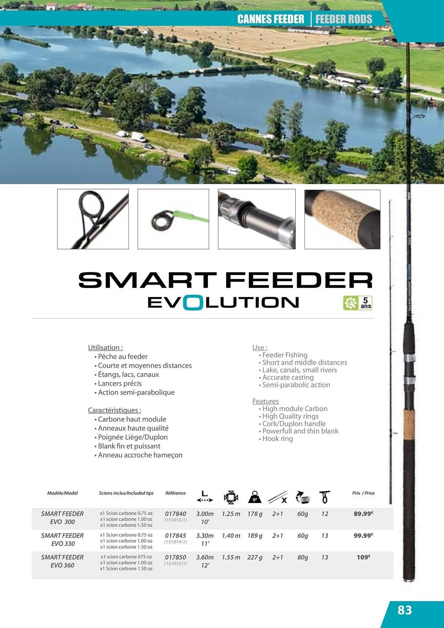Catalogue Pacific Pêche du 30 septembre au 30 décembre 2025 - Catalogue page 83