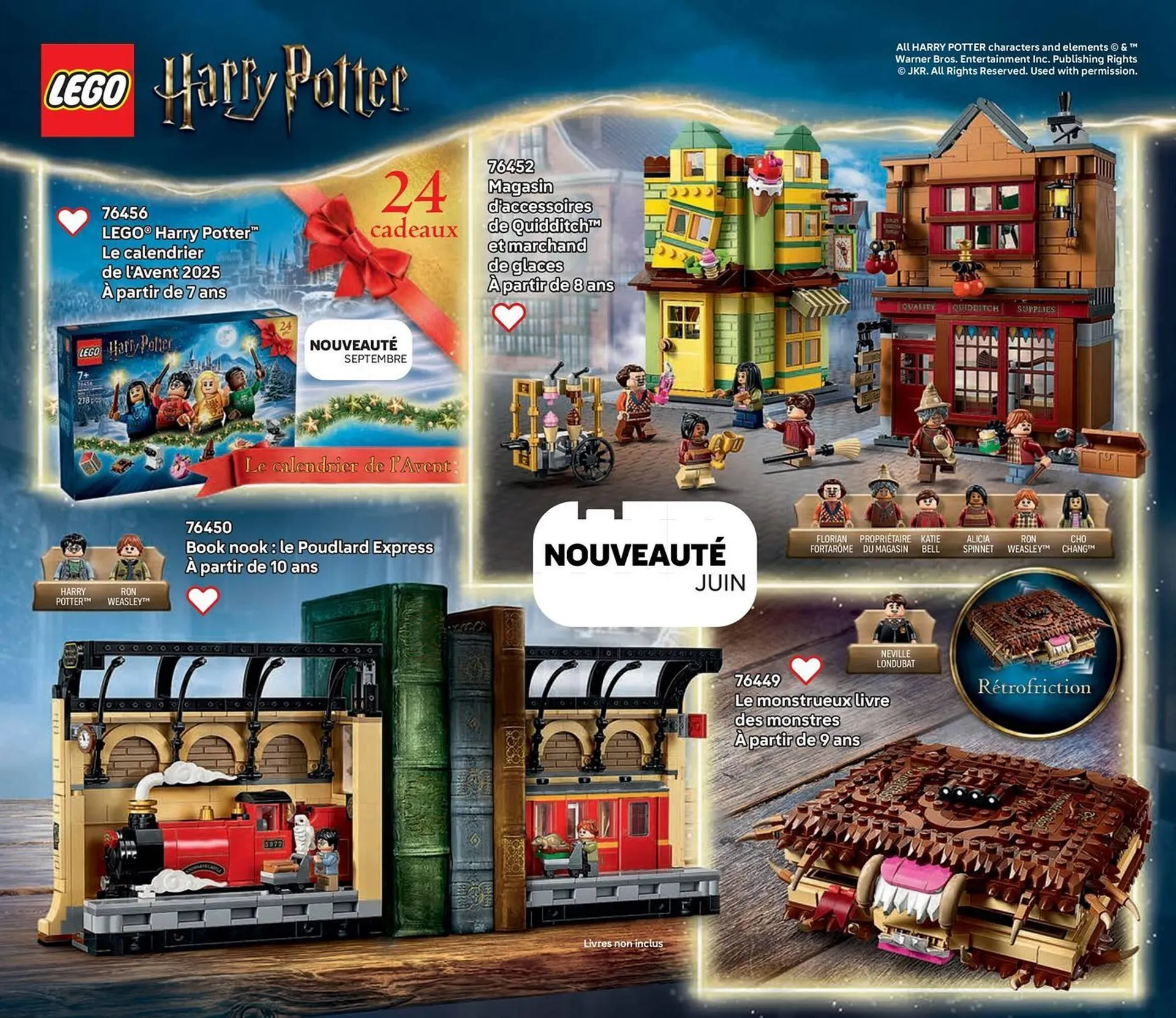 Catalogue LEGO du 10 juillet au 31 décembre 2025 - Catalogue page 60