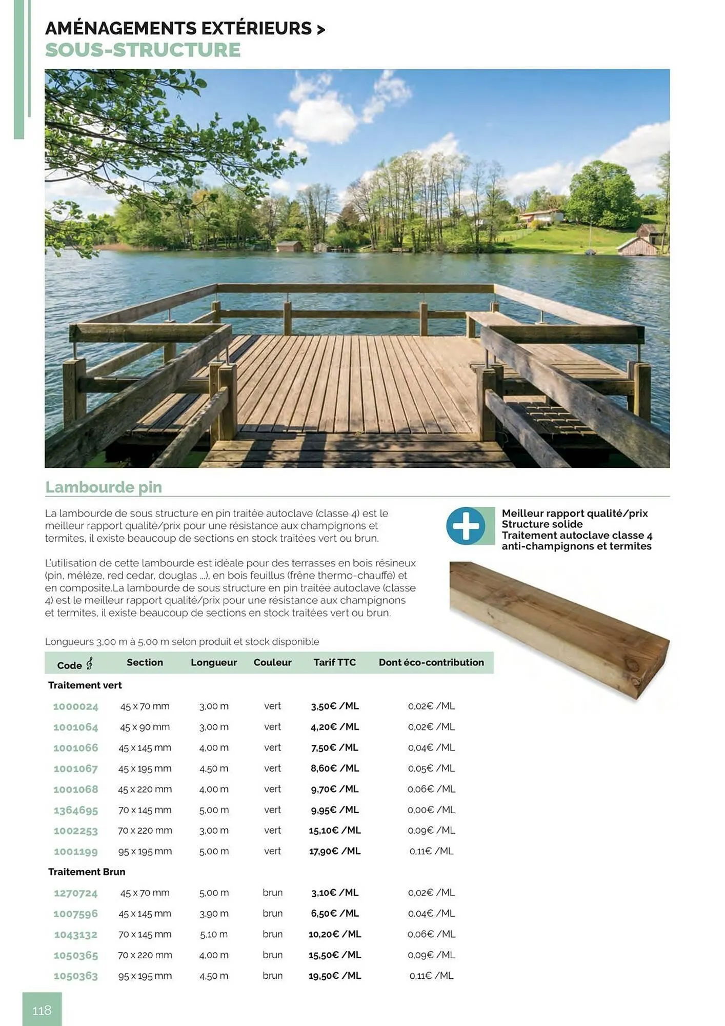 Catalogue Samse du 30 avril au 31 décembre 2026 - Catalogue page 118