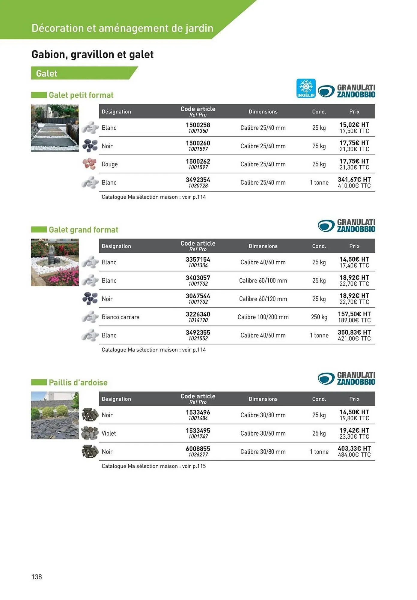 Catalogue Point P du 19 août au 1 janvier 2026 - Catalogue page 138