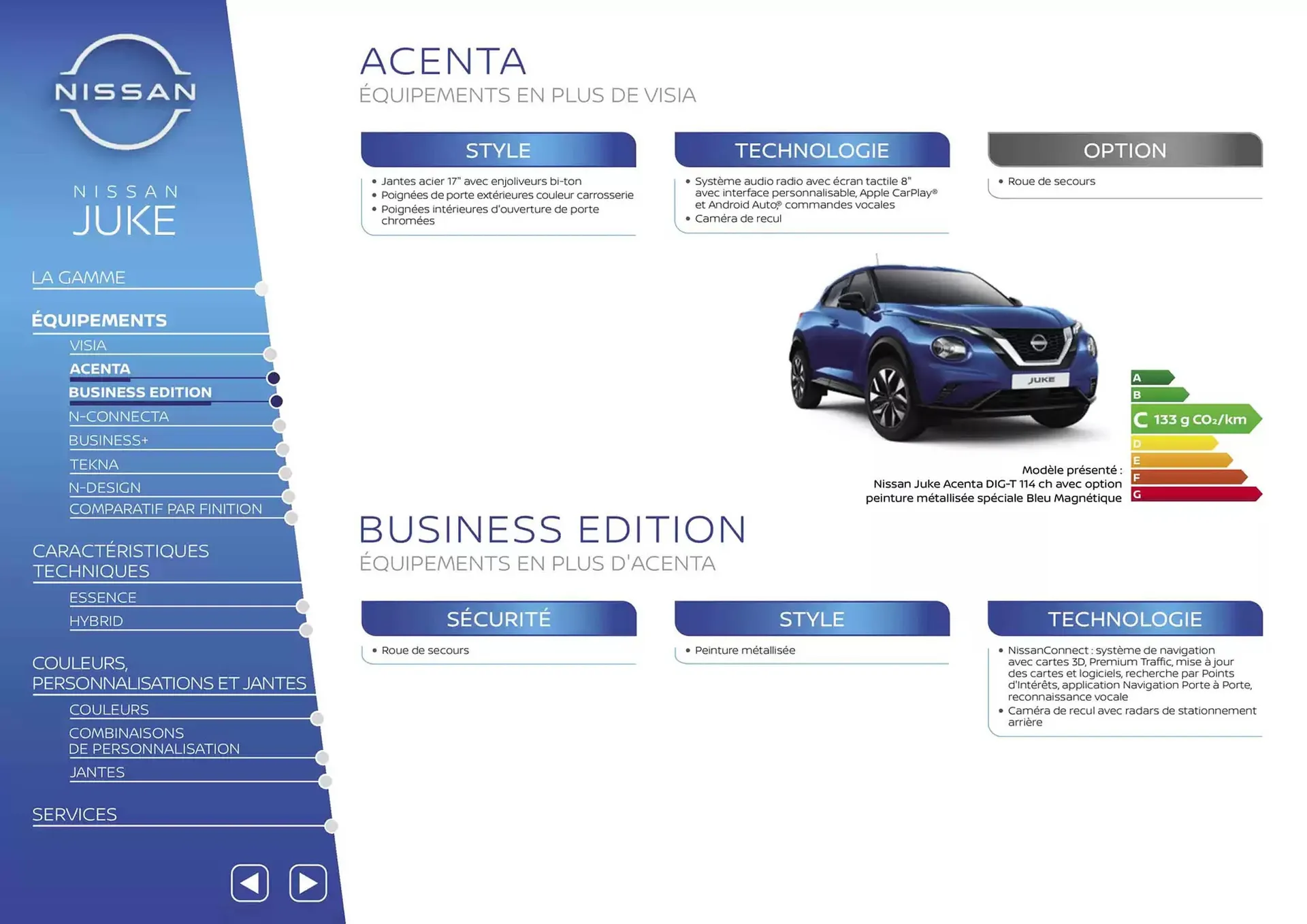 Catalogue Nissan du 7 mars au 7 mars 2026 - Catalogue page 21