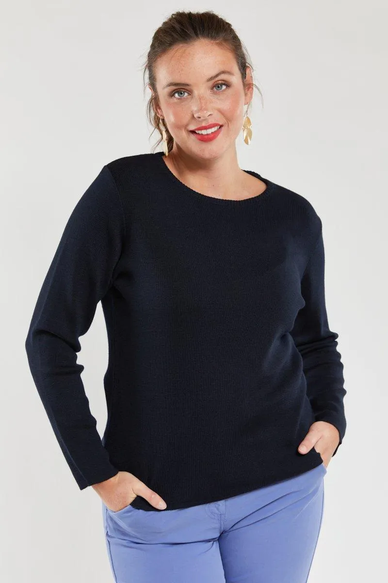 Pull "Pontivy" - laine et acrylique