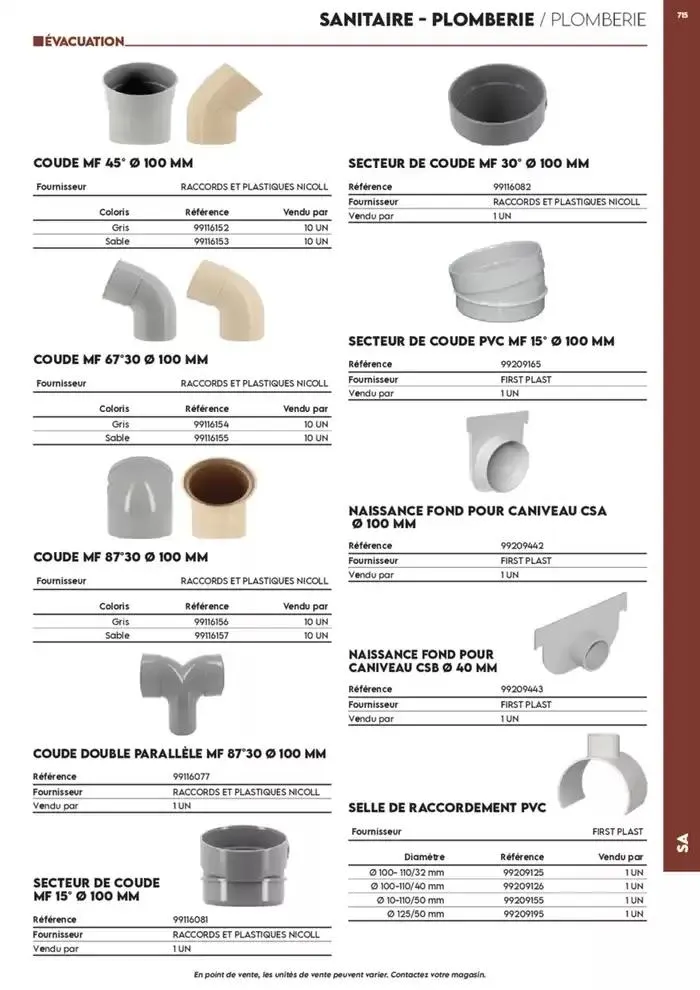 Tout faire +de 15 000 Produits du 17 décembre au 30 juin 2025 - Catalogue page 683