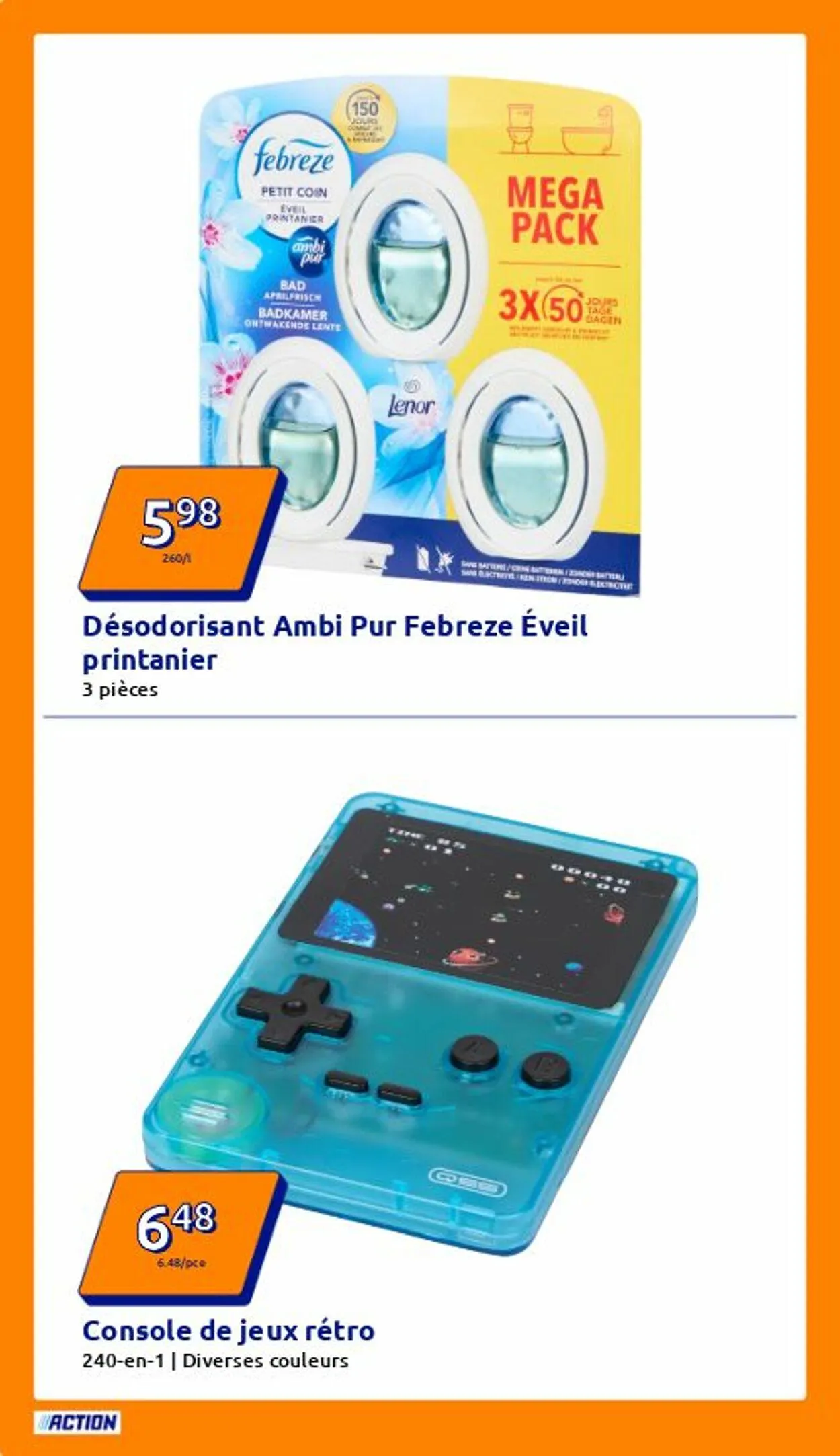 Action du 4 décembre au 18 décembre 2025 - Catalogue page 4