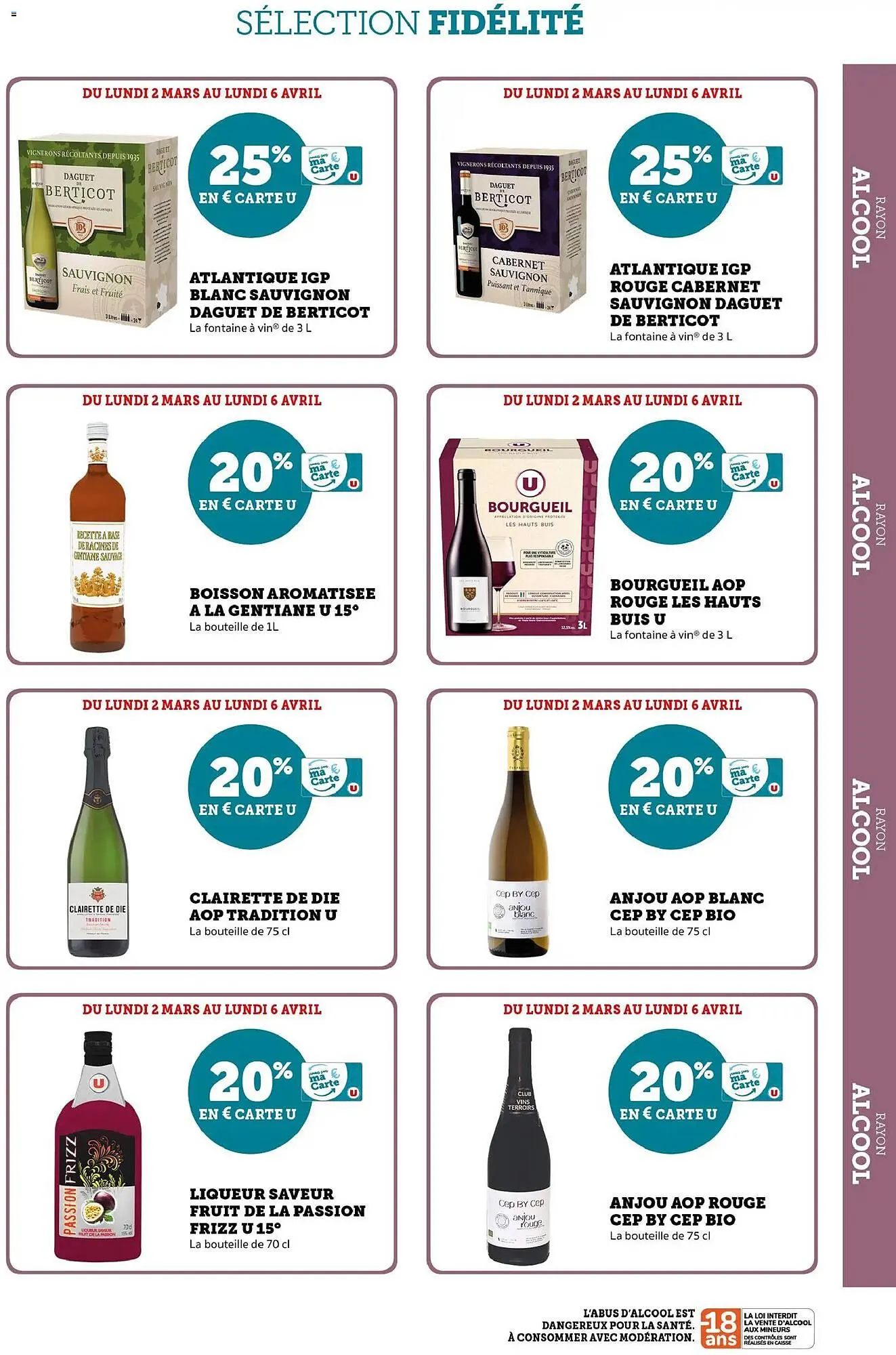 Catalogue Hyper U du 2 mars au 6 avril 2026 - Catalogue page 25