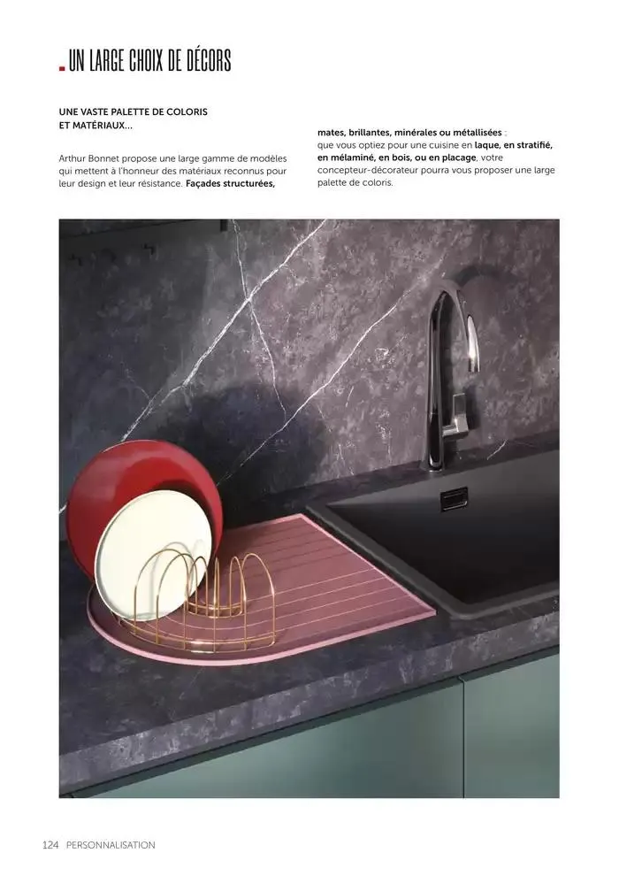 VOUS NE TROUVEREZ PAS VOTRE CUISINE DANS CE CATALOGUE du 16 janvier au 30 avril 2025 - Catalogue page 124