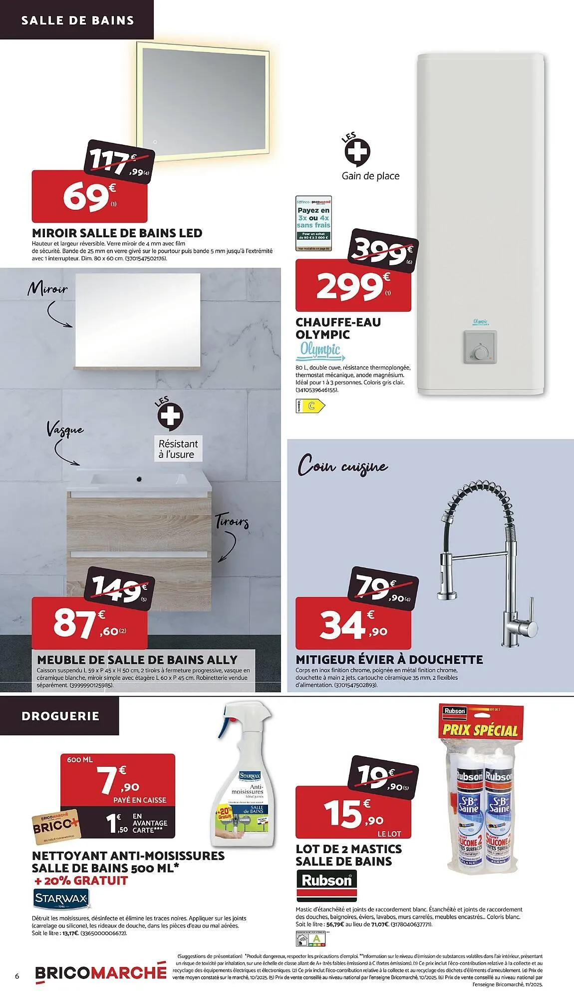 Catalogue Bricomarché du 21 janvier au 31 janvier 2026 - Catalogue page 6