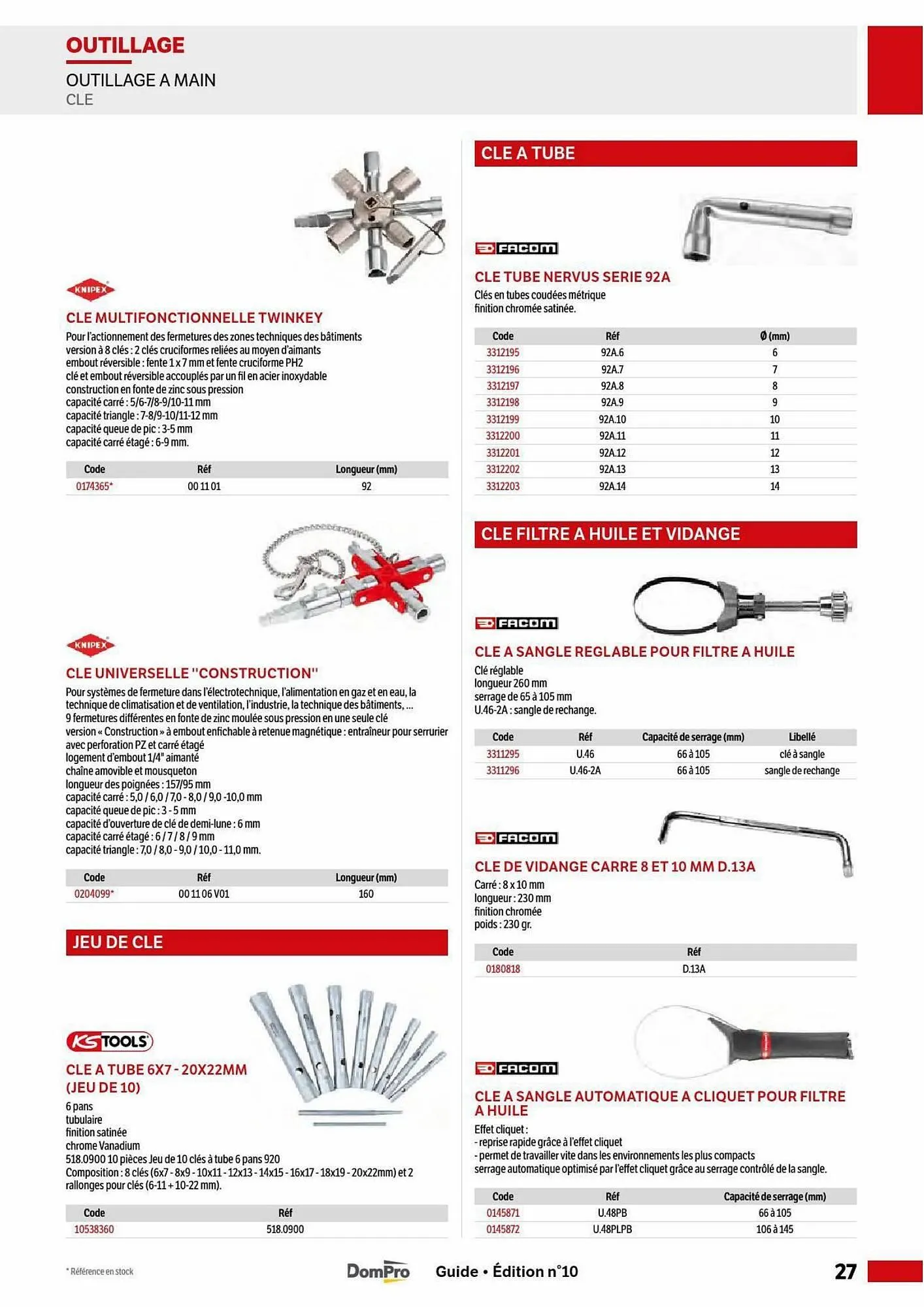 DomPro Catalogue du 5 mai au 30 août 2025 - Catalogue page 23