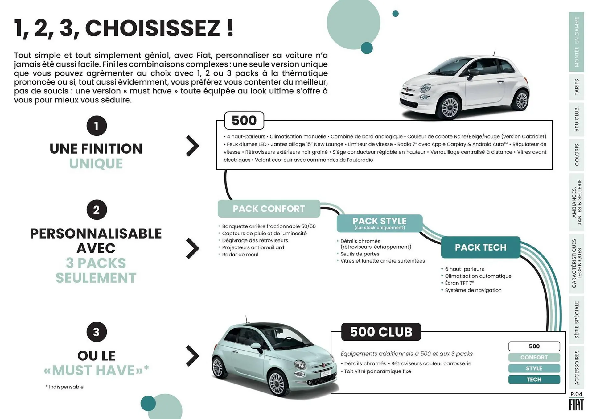 Catalogue Fiat du 11 septembre au 31 décembre 2023 - Catalogue page 4