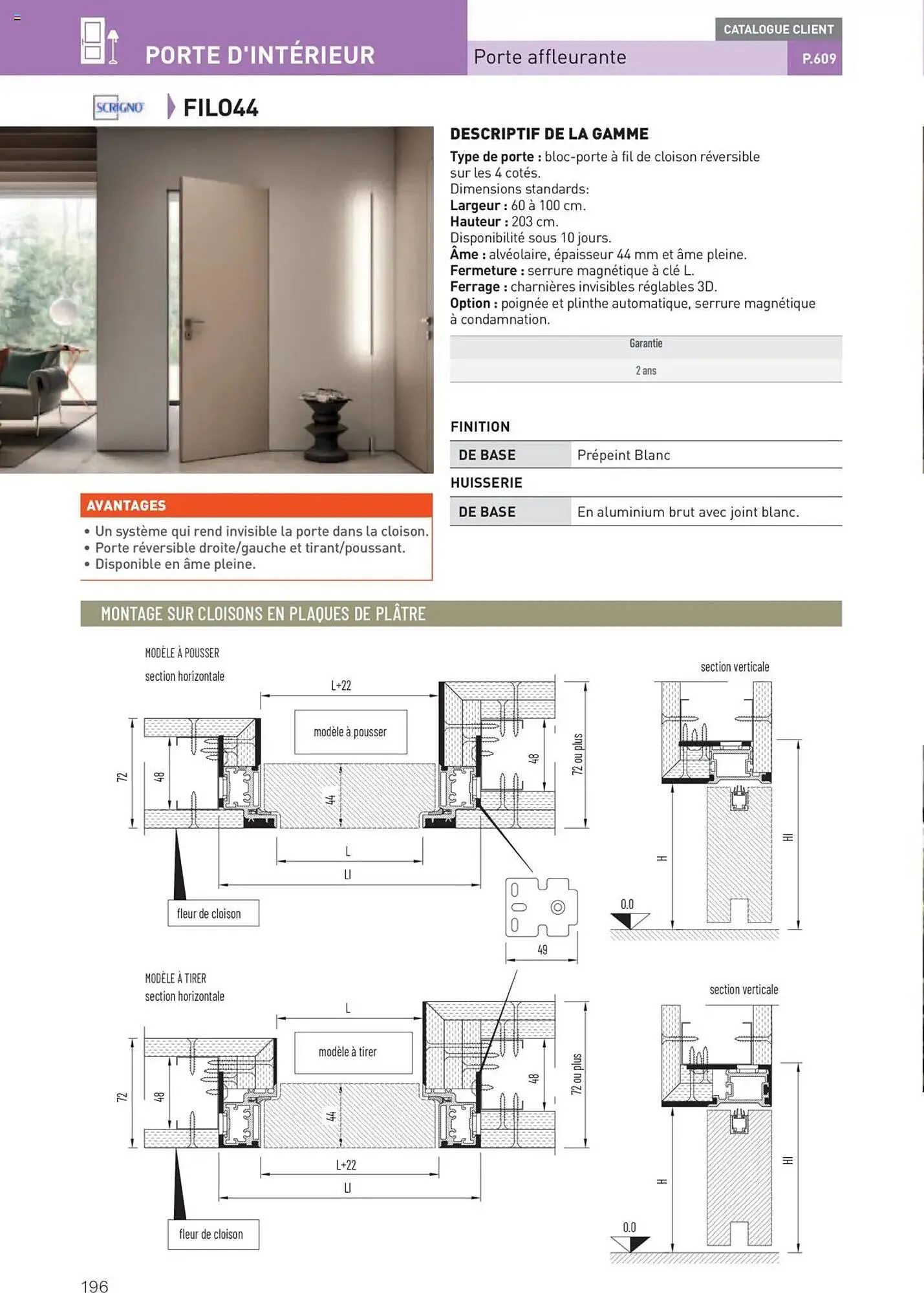 Catalogue Point P du 11 juillet au 31 décembre 2025 - Catalogue page 196