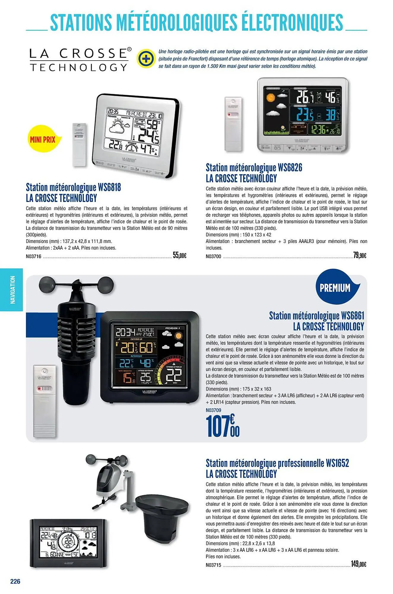 Catalogue Accastillage Diffusion du 1 mars au 31 décembre 2023 - Catalogue page 228