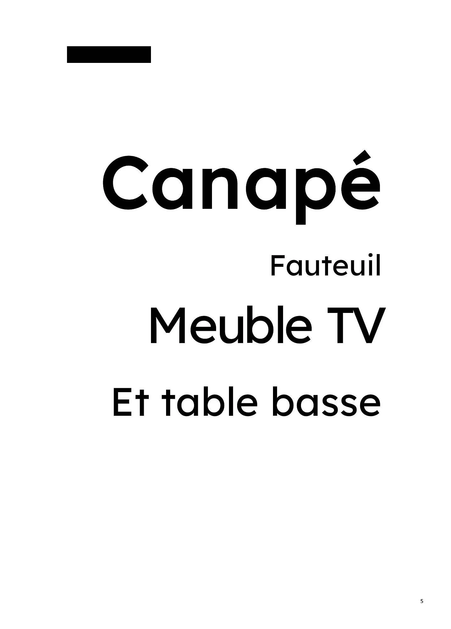 Catalogue Fly du 6 novembre au 31 décembre 2025 - Catalogue page 5