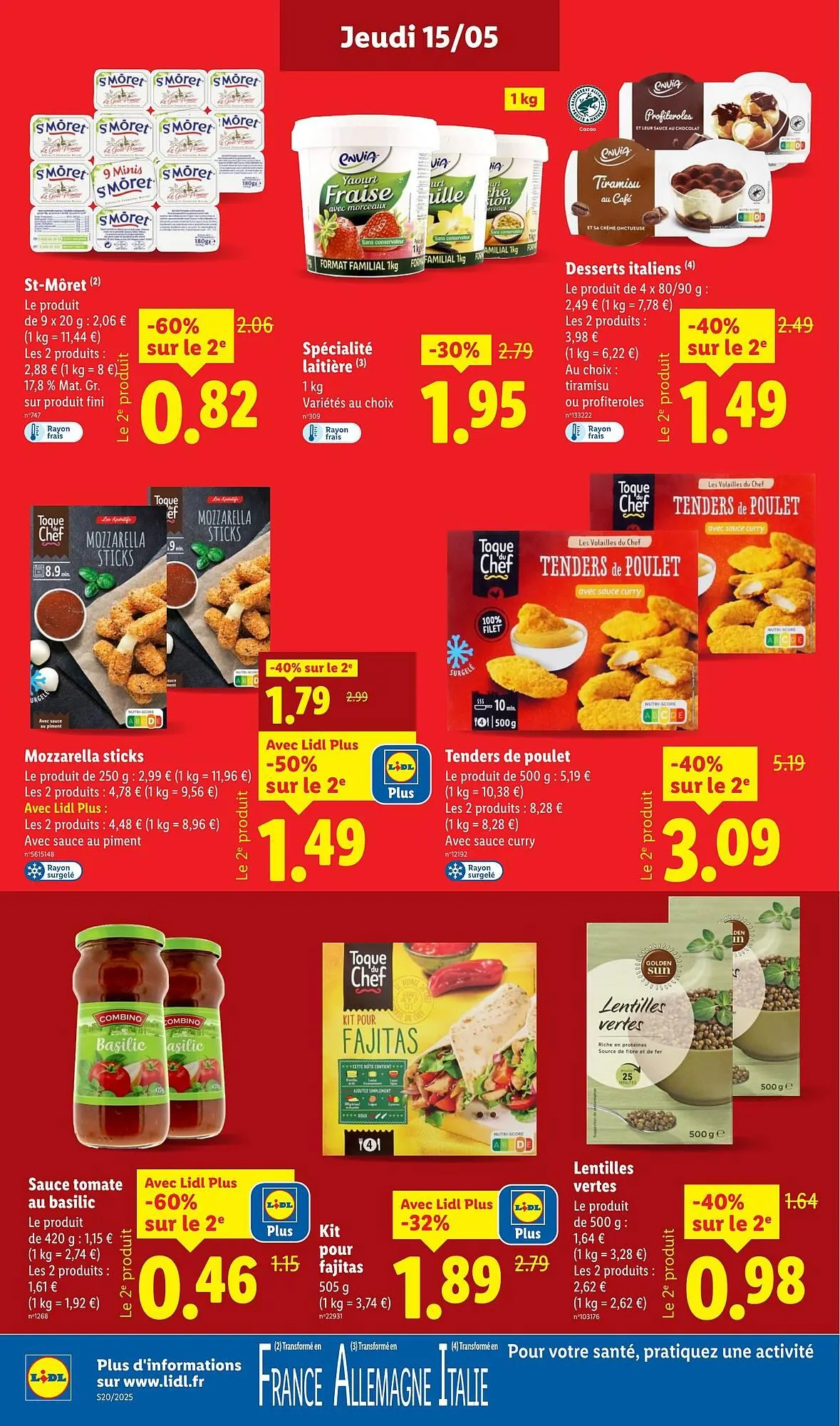 Catalogue Lidl du 15 mai au 21 mai 2025 - Catalogue page 12