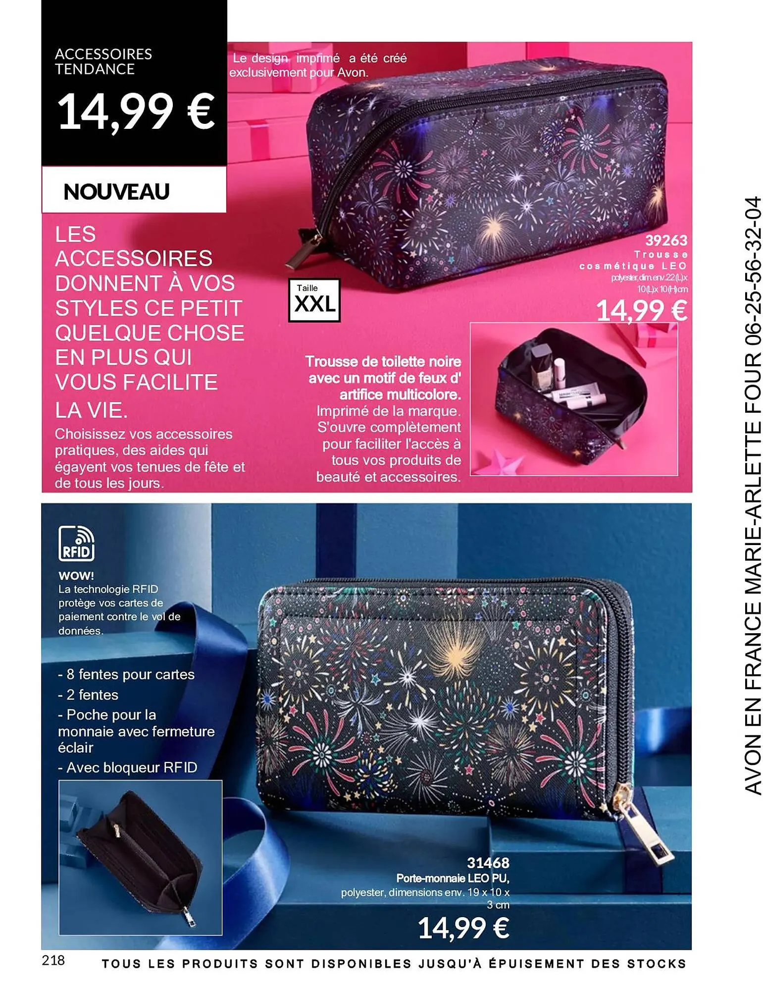 Catalogue AVON du 1 novembre au 30 novembre 2023 - Catalogue page 217