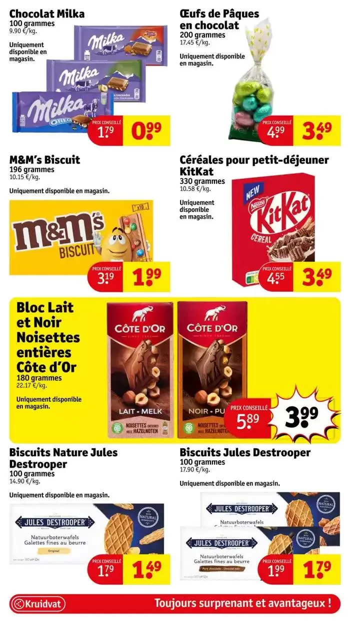 Dépliant 11 du 10 mars au 23 mars 2025 - Catalogue page 49