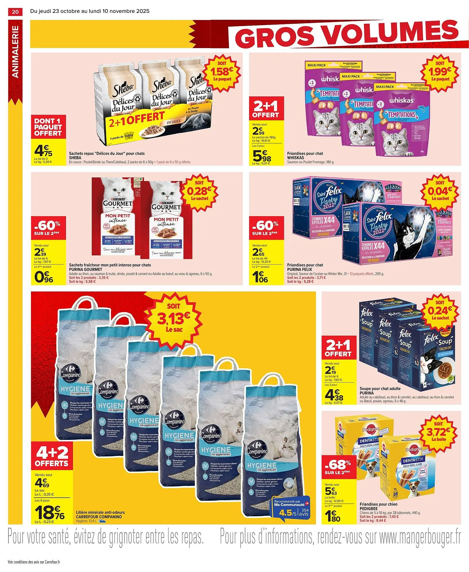 Catalogue Carrefour du 23 octobre au 10 novembre 2025 - Catalogue page 22
