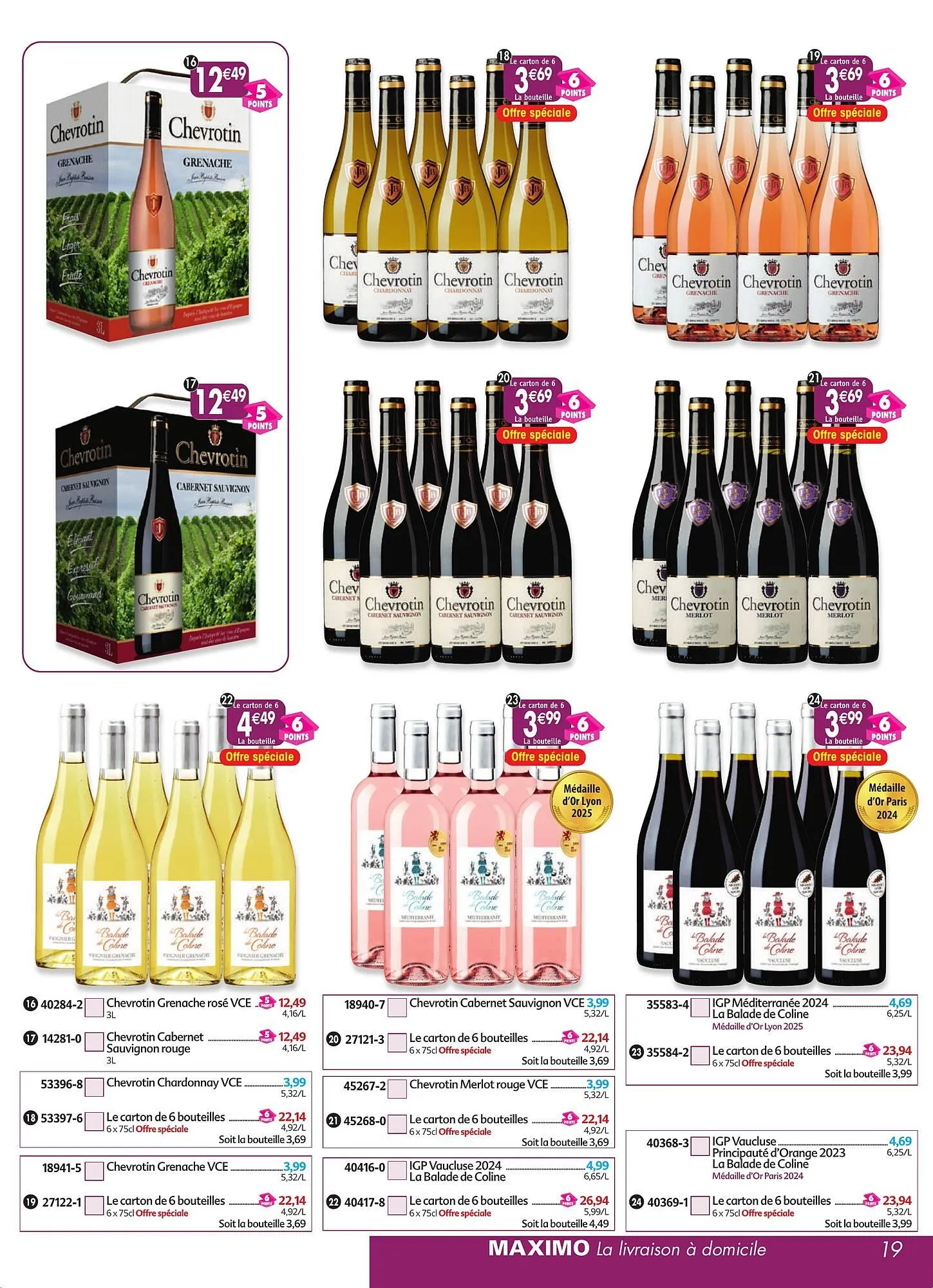 Catalogue Maximo du 30 mars au 23 avril 2026 - Catalogue page 19