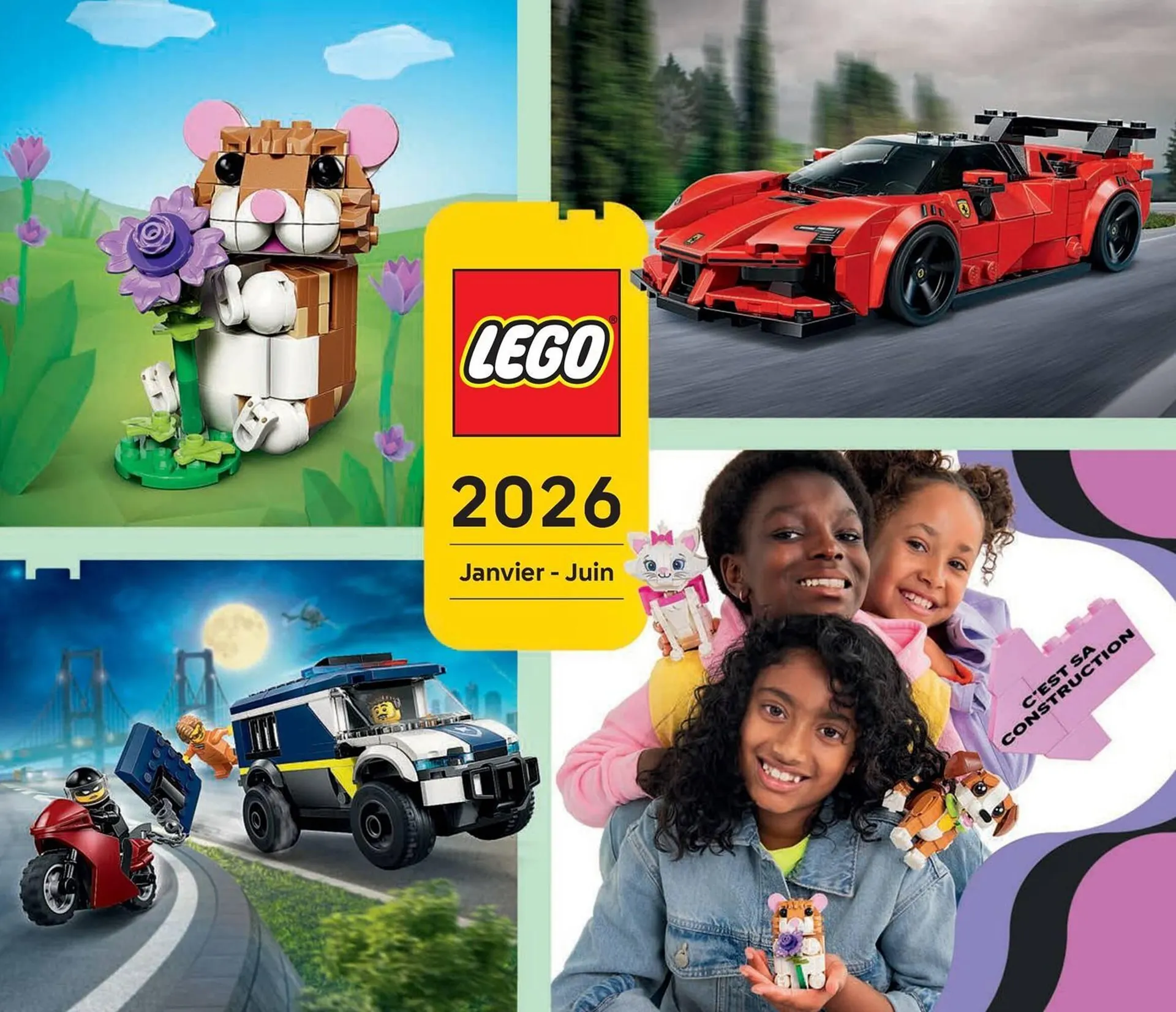 Catalogue LEGO du 9 janvier au 30 juin 2026 - Catalogue page 1