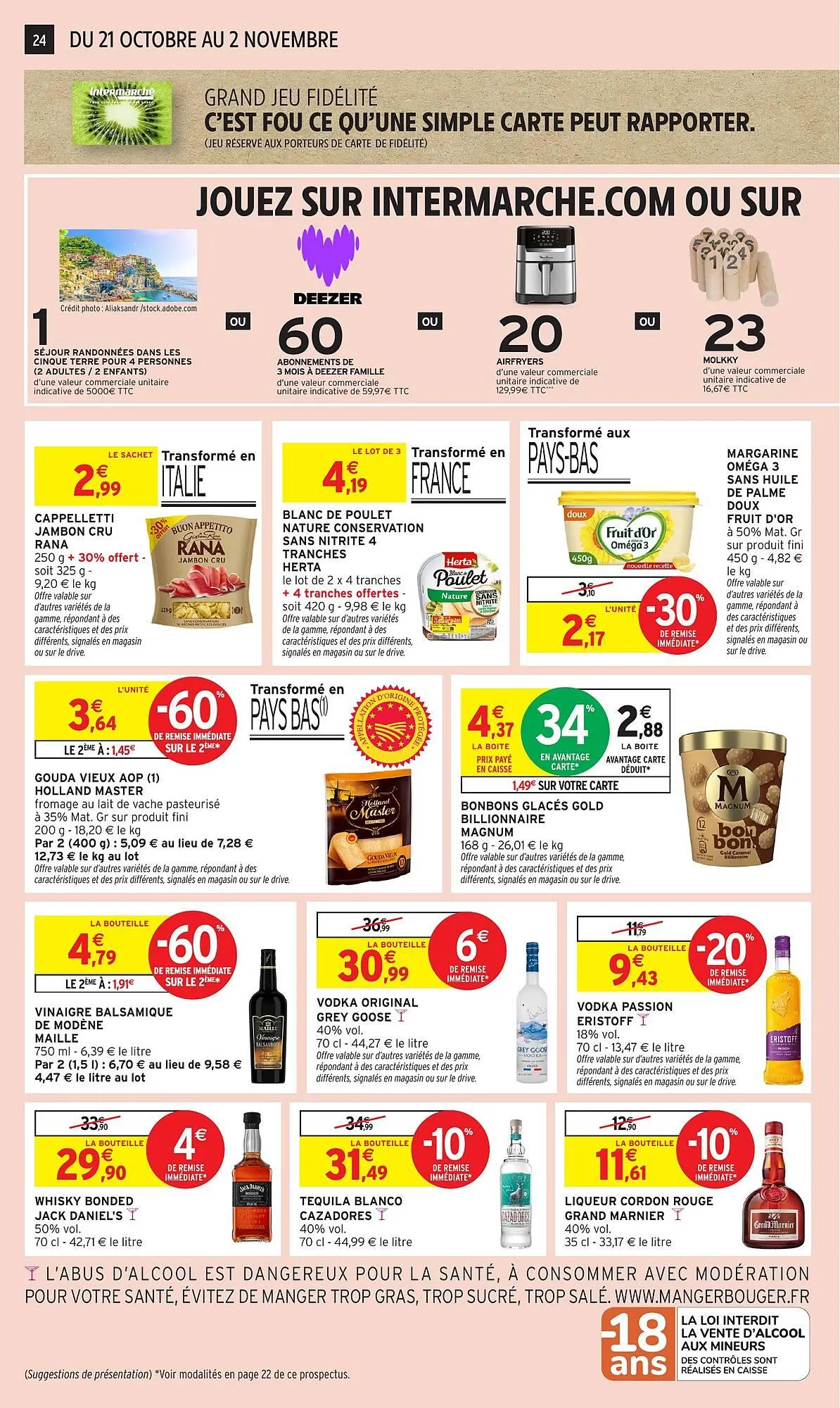 Catalogue Intermarché du 21 octobre au 2 novembre 2025 - Catalogue page 24