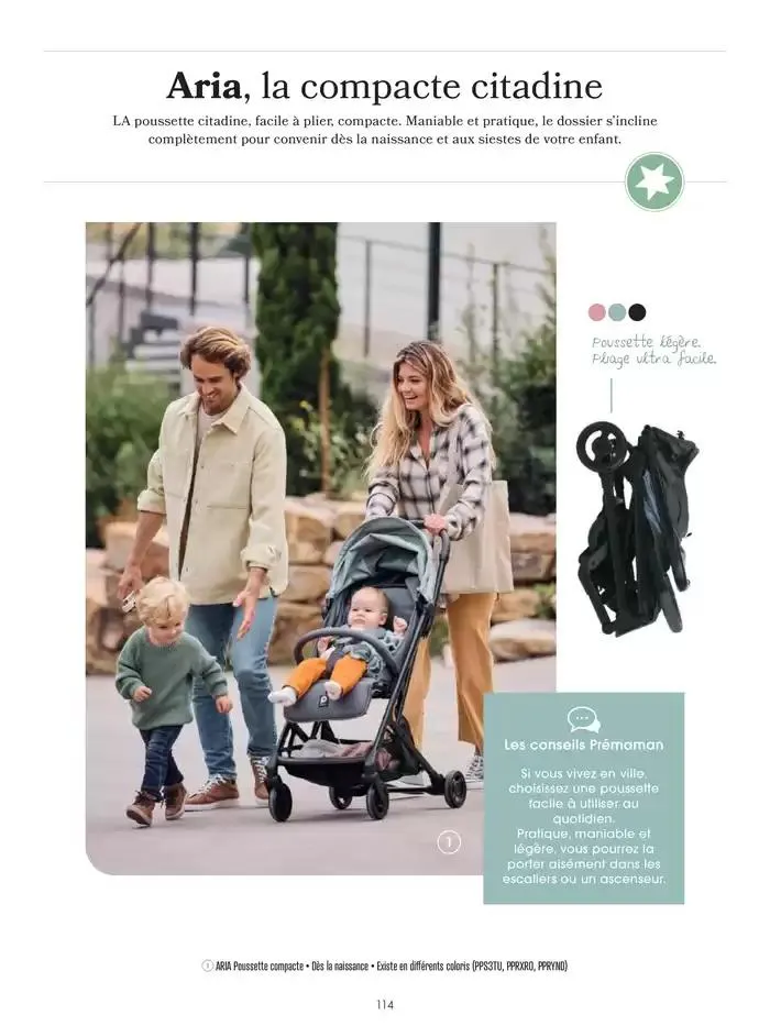 Catalogue Prémaman 2025 du 25 février au 31 décembre 2025 - Catalogue page 114