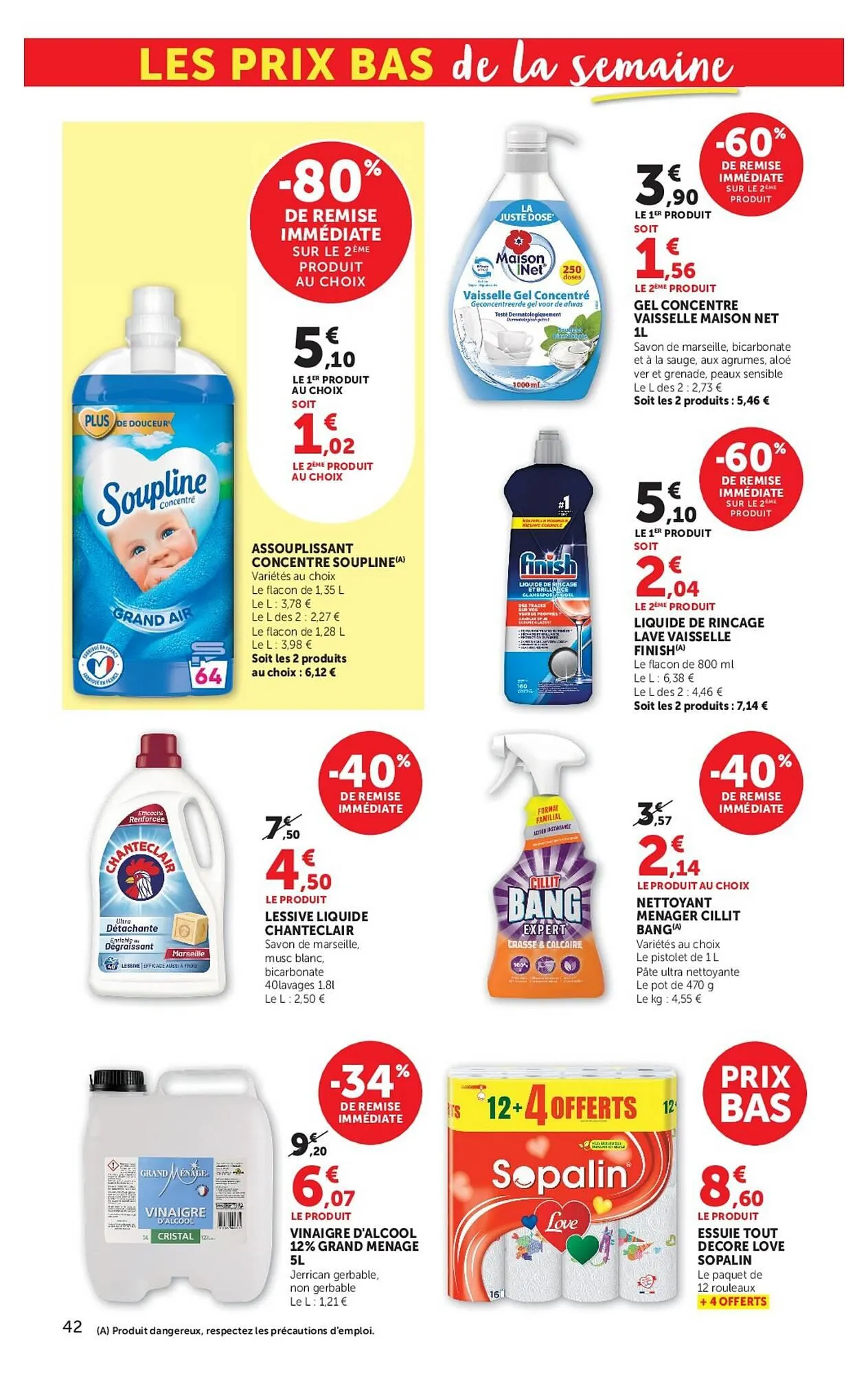 Catalogue Super U du 28 avril au 10 mai 2026 - Catalogue page 42